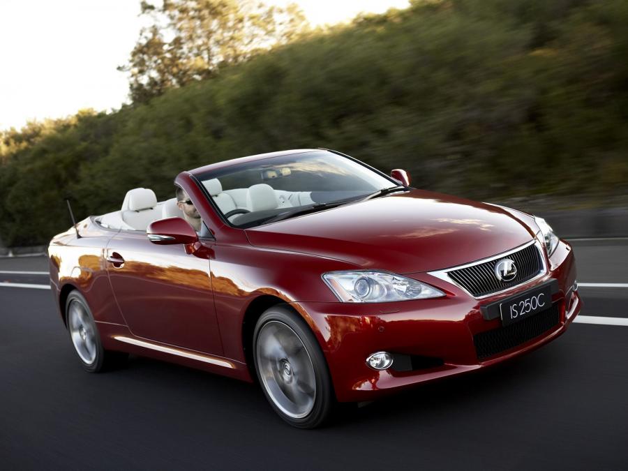  Lexus IS250C 2010 года  (AU) (фото 14 из 19)